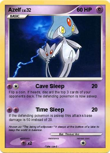 Pokemon Azelf