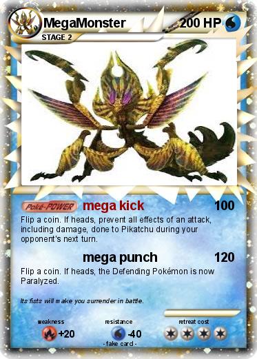 Pokemon MegaMonster