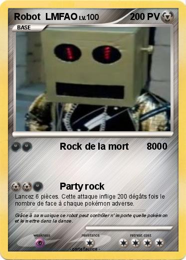 Pokemon Robot  LMFAO