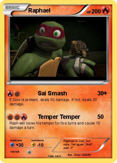 Pokemon Raphael