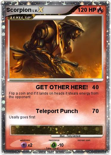 Pokemon Scorpion