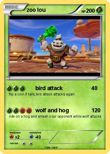 Pokemon zoo lou