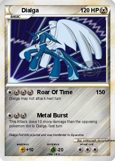 Pokemon Dialga