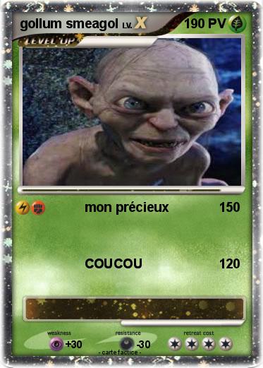 Pokemon gollum smeagol