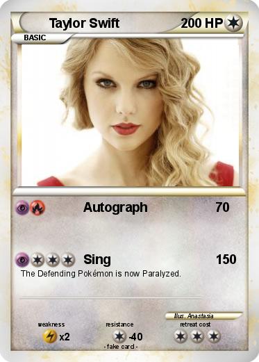 Pokemon Taylor Swift