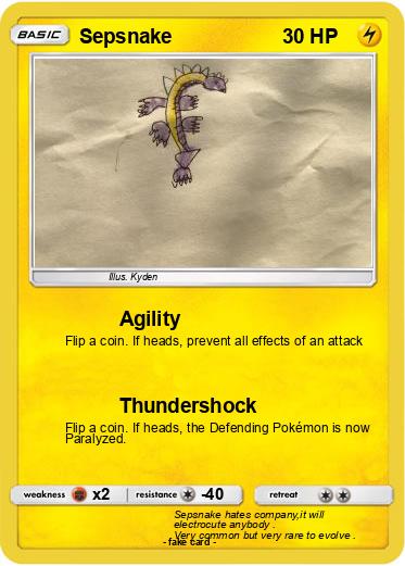 Pokemon Sepsnake