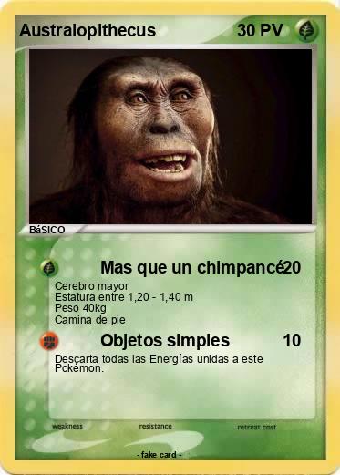 Pokemon Australopithecus