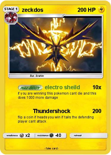 Pokemon zeckdos