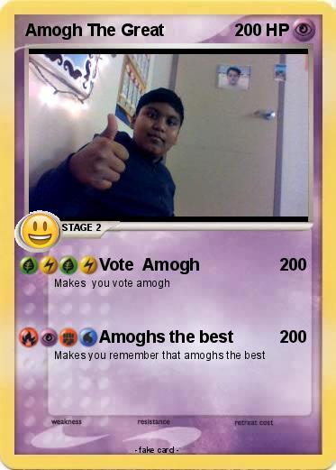 Pokemon Amogh The Great