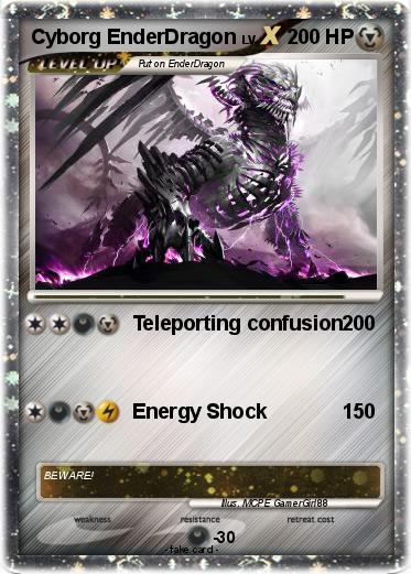 Pokemon Cyborg EnderDragon