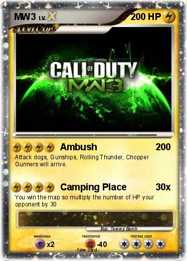 Pokemon MW3