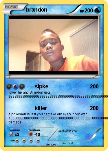 Pokemon brandon