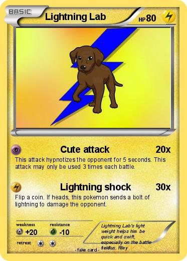 Pokemon Lightning Lab