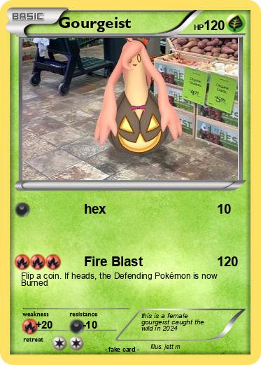 Pokemon Gourgeist
