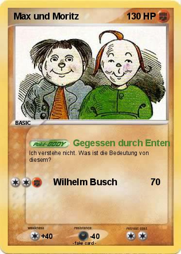 Pokemon Max und Moritz