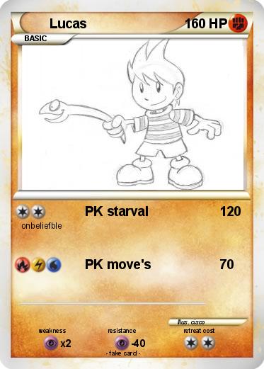 Pokemon Lucas