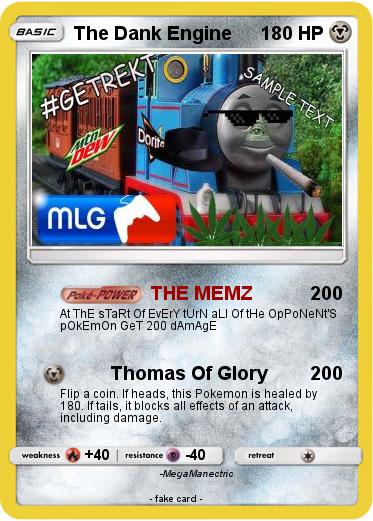 Pokemon The Dank Engine