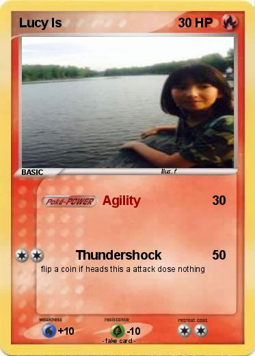 Pokemon Lucy Is