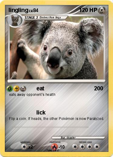 Pokemon lingling