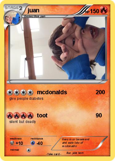Pokemon juan