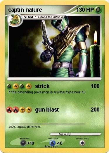 Pokemon captin nature