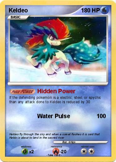 Pokemon Keldeo