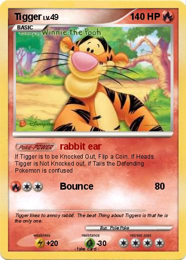 Pokemon Tigger