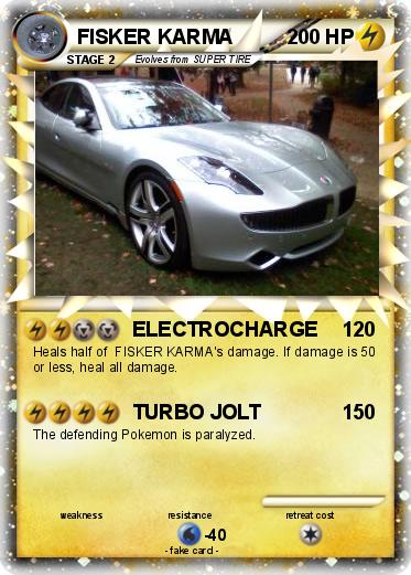 Pokemon FISKER KARMA