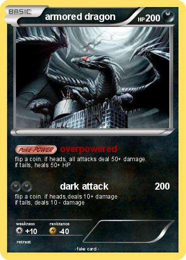 Pokemon armored dragon