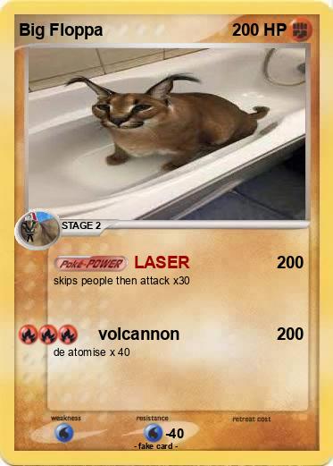 Pokemon Big Floppa