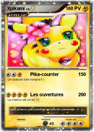 Pokemon Xpikami