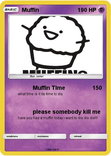 Pokemon Muffin