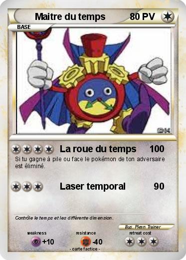 Pokemon Maitre du temps