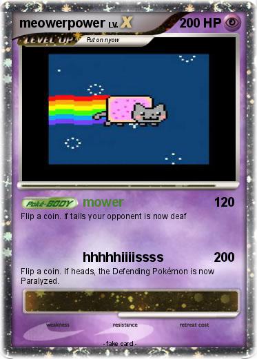 Pokemon meowerpower