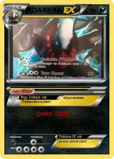 Pokemon DARKRAI