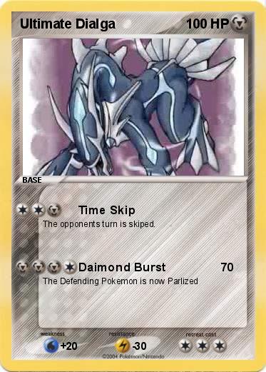 Pokemon Ultimate Dialga