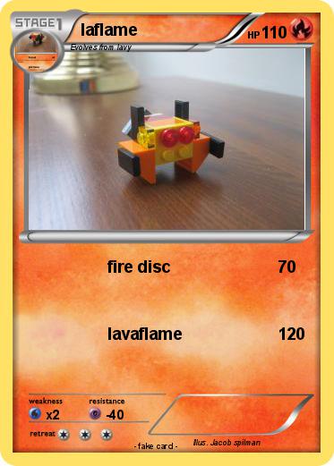Pokemon laflame