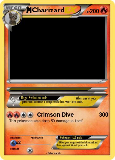 Pokemon Charizard
