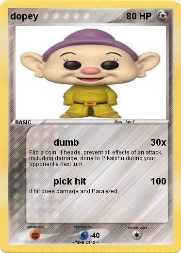 Pokemon dopey