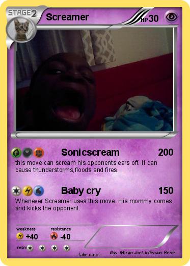 Pokemon Screamer
