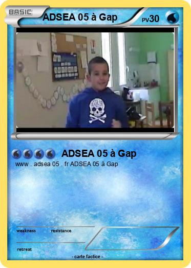 Pokemon ADSEA 05 à Gap