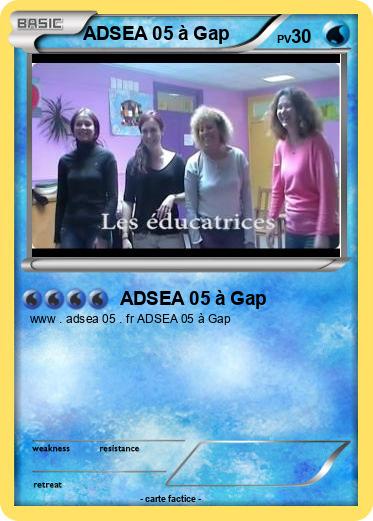 Pokemon ADSEA 05 à Gap