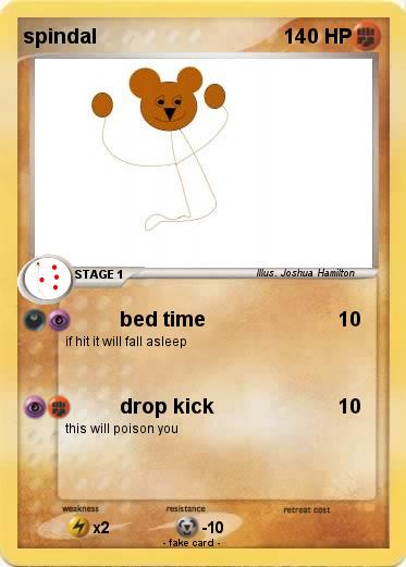 Pokemon spindal