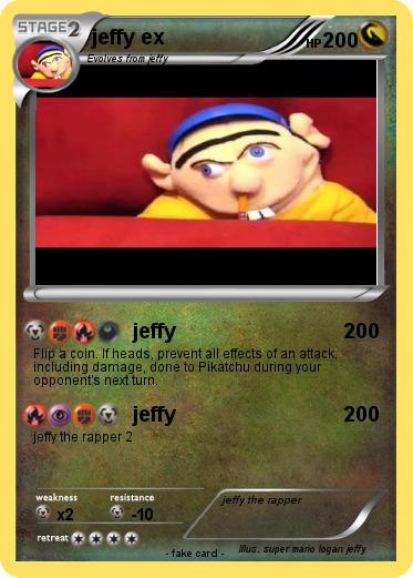 Pokemon jeffy ex