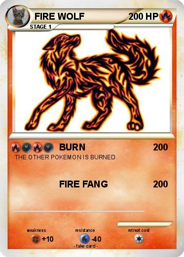 Pokemon FIRE WOLF