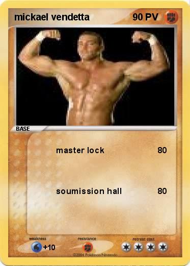 Pokemon mickael vendetta