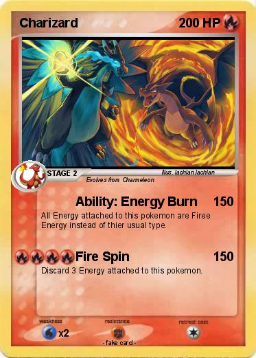 Pokemon Charizard