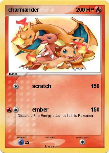 Pokemon charmander