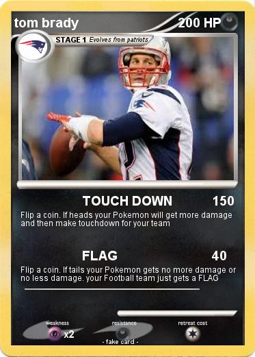 Pokemon tom brady