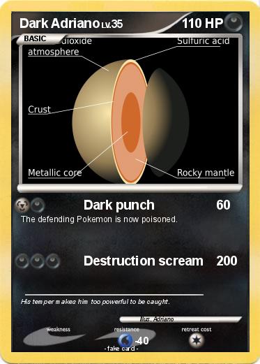 Pokemon Dark Adriano